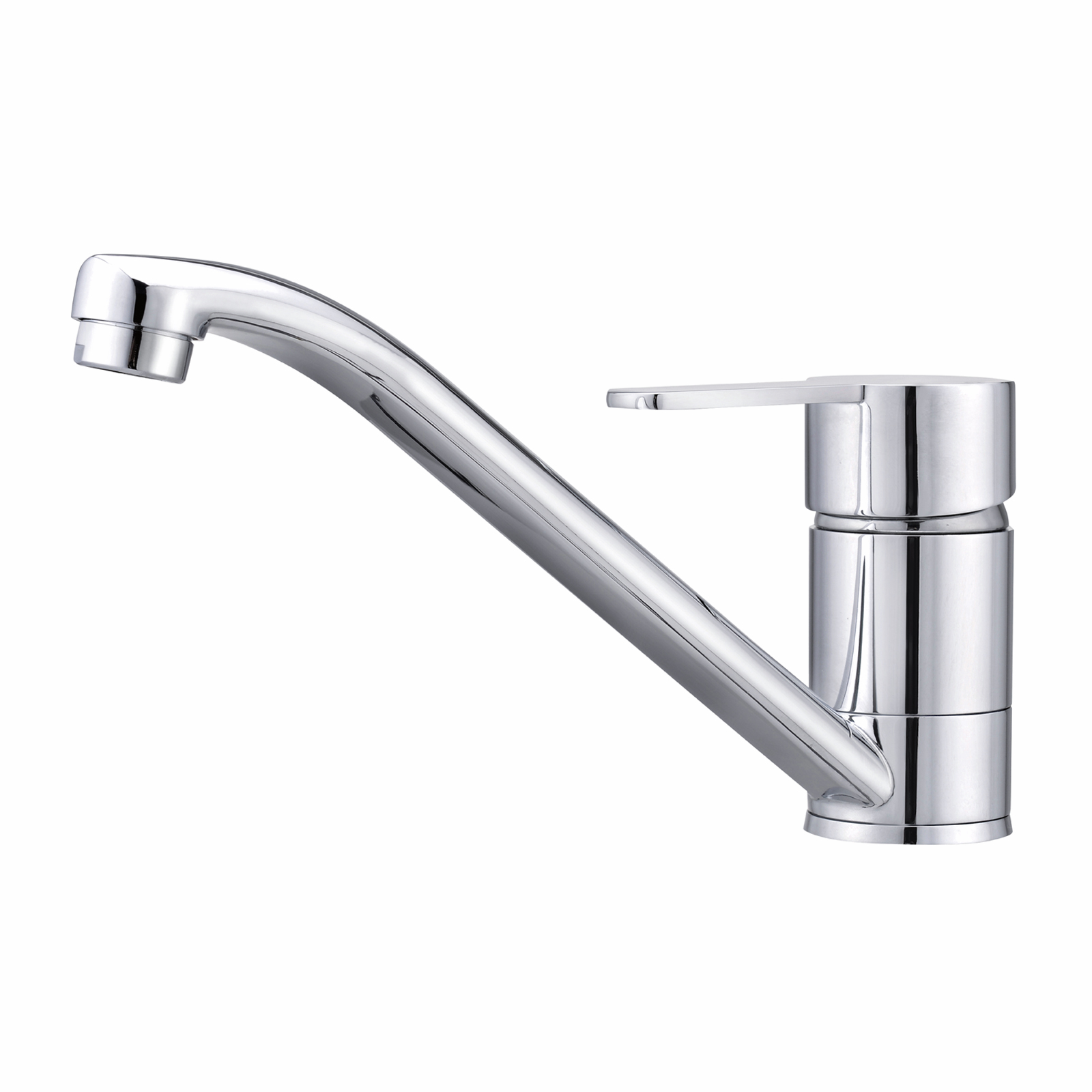 Shaw & Mason 40mm Chrome Lever Sink Mixer product image