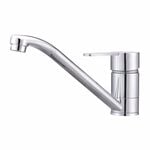 Shaw & Mason WELS 5 Star 6L/min 40mm Chrome Lever Sink Mixer