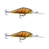 2x Rapala 5cm Shadow Rap Jack Deep Dive Crankbait Fish Lures - Ghost Prawn