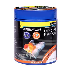 Aqua One Premium Goldfish Flakes 100g (26203)