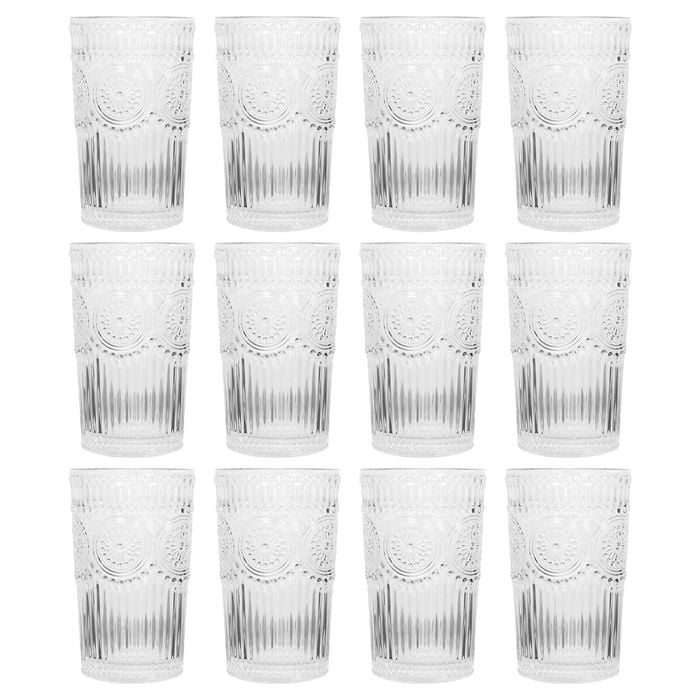 Argon Tableware Amore Highball Glasses - 350ml - Pack of 12