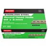 Delfast 65 x 3.1mm Roundhead Ring Stainless Steel Nails - 1000 Pack