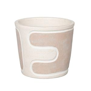 Astin Sinclair 180 x 160mm Earth Tone Round Planter