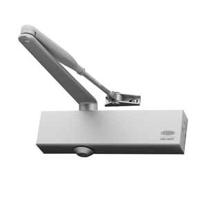 Lockwood Silver 724 Series Door Closer Backcheck