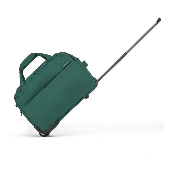 Tosca So Lite Onboard Wheel Bag Fabric Compact Travel With Wheels Emerald Green