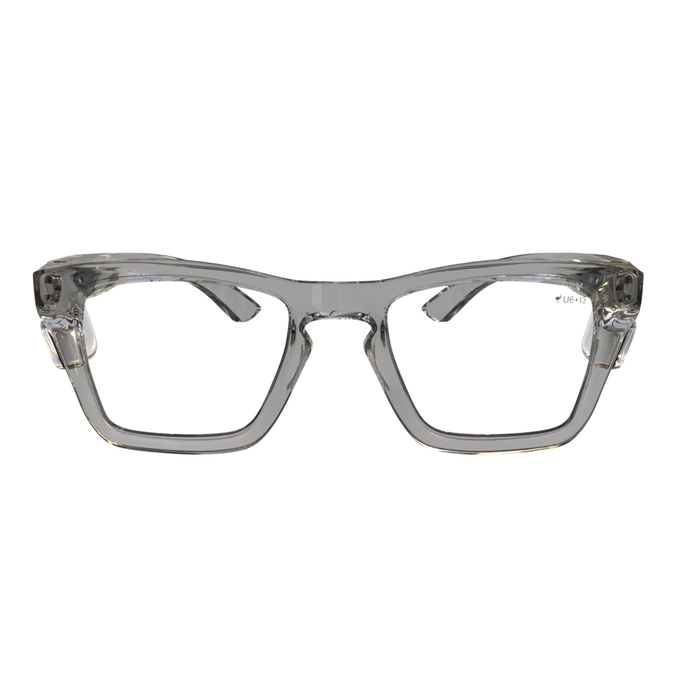 EMU Safety Graphite Frame and Clear Sides Transition (Photochromic) Lens The Originals Safety Glasses