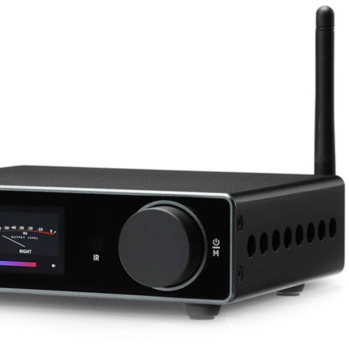AIYIMA A80 v2 Bluetooth Hi-Res DAC 300W x 2 Channel Amplifier
