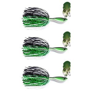 3x Rapala 8cm Rap V Perch Bladed Jig 15g Fishing Lures - Baby Bass
