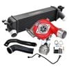 Gen1 High Flow Turbo Charger With 85mm Intercooler & Hoses And Genuine Oil Feed Pipe For Hyundai Iload/imax D4cb 2.5l 2011-2014