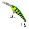 80mm Storm Thundercrank Madflash Hard Body Fishing Lure - Hot Green Tiger