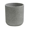 EDEN 15cm Grey Terrazzo Indoor Concrete Planter