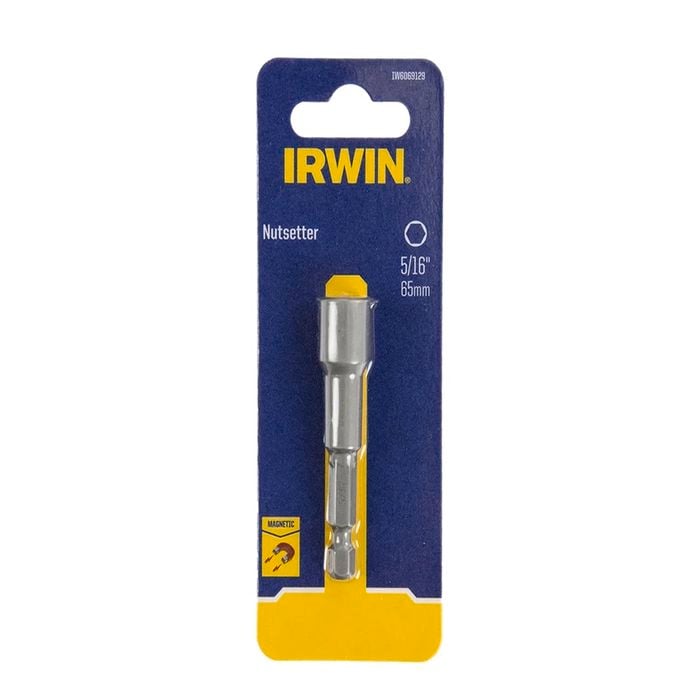 IRWIN 5/16" x 65mm Magnetic Nutsetter - 1 Pack
