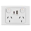 DETA 6000 Double Power Point With USB A+C PD20W Fast Charging