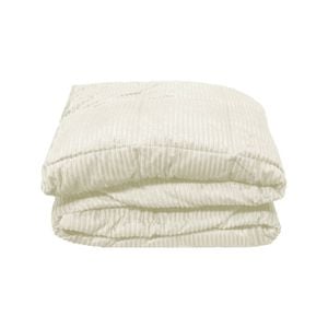 Bloomington Micro Plush Blanket Cream Single 160 x 220 cm