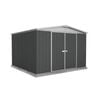 Absco Sheds 3.00mW x 2.92mD x 2.06mH Monument Double Door Regent Garden Shed 