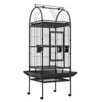 Advwin 176cm Large Bird Cage Top Ladder Parrot Aviary Stand-Alone Budgie