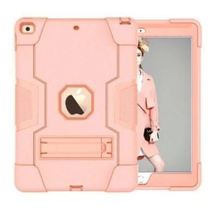 Heavy Duty Shockproof Cover Kids Case - For Apple iPad 10th gen 10.9" (2022) / iPad A16 11” (2025) (Pink)