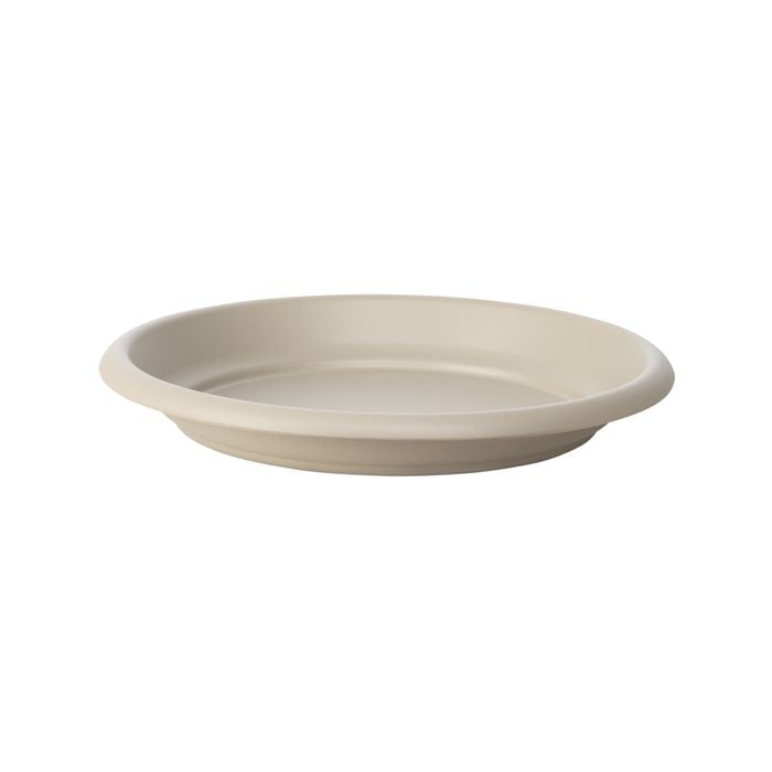 Northcote 31.5 x 4.2cm Sand Villa Round Plastic Saucer