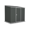 Absco Sheds 2.26 x 1.52 x 2.08m Monument Space Saver Single Door Garden Shed