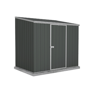 Absco Sheds 2.26 x 1.52 x 2.08m Monument Space Saver Single Door Garden Shed
