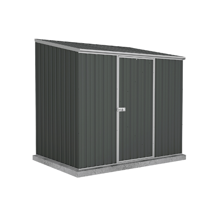 Absco Sheds 2.26 x 1.52 x 2.08m Monument Space Saver Single Door Garden Shed