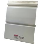 Mitten Vinyl Australia 3.66m Frost Vertical Vinyl Cladding - Frost