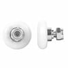 Rolltrak 19mm Acetal Convex Roller With Threaded Stud