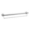 evekare 900mm Stainless Steel Towel Rail With Grab Rail