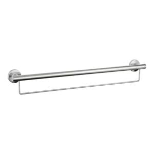 evekare 900mm Stainless Steel Towel Rail With Grab Rail