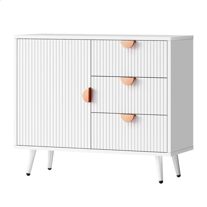 ALFORDSON Buffet Sideboard Storage Cabinet Cupboard Kitchen Hallway Drawers