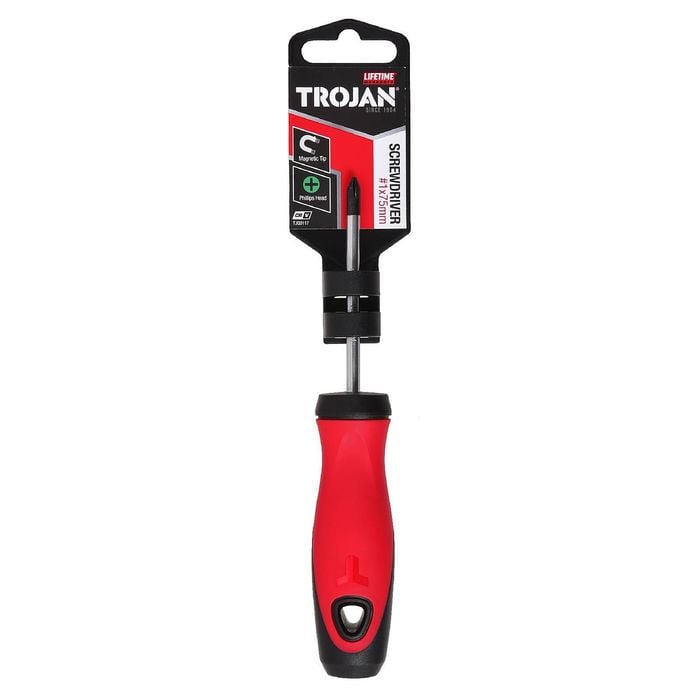 Trojan 75mm No.1 Phillips Screwdriver