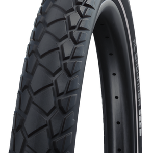 Schwalbe Al Grounder 27.5 X 2.35" Raceguard Double Defense Addix Coumpound Reflective Sidewall E-50 Tyre - 27.5 X 2.35