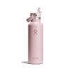 Hydro Flask Standard Mouth with Flex Straw Cap 21oz/621ml - Trillium (Matching Lid/Body)