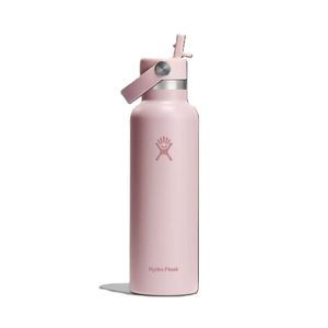Hydro Flask Standard Mouth with Flex Straw Cap 21oz/621ml - Trillium (Matching Lid/Body)