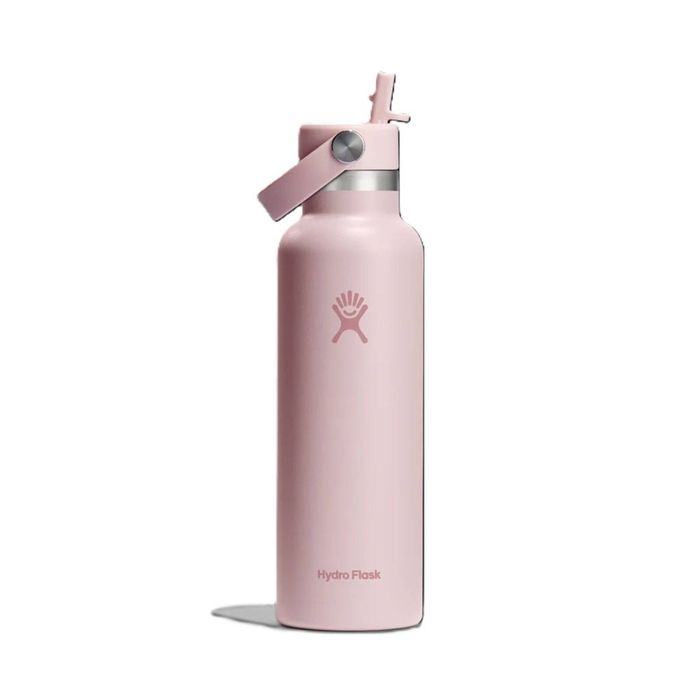 Hydro Flask Standard Mouth with Flex Straw Cap 21oz/621ml - Trillium (Matching Lid/Body)