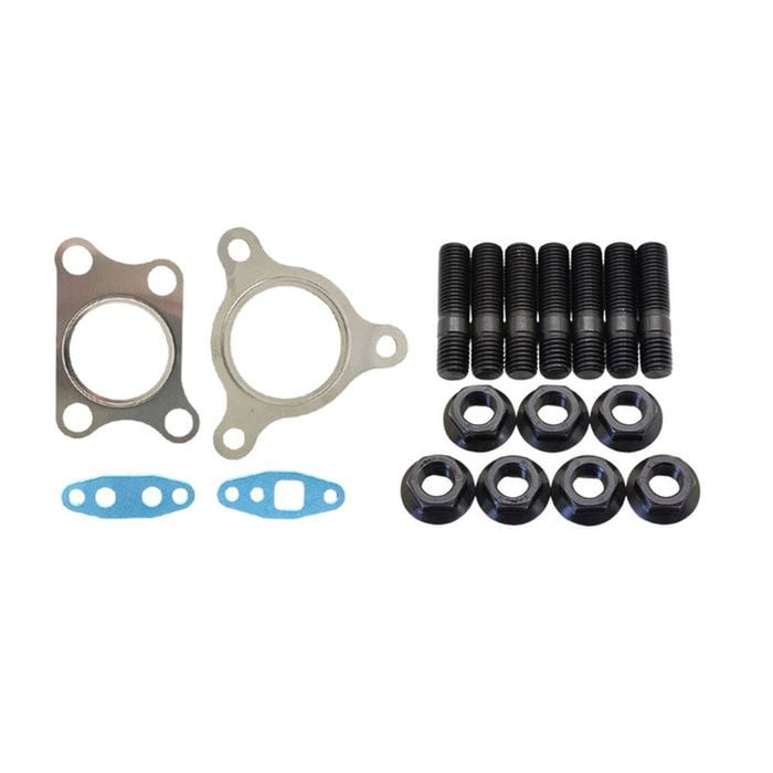 Turbo Charger Installation Stud & Gasket Kit For Nissan Pathfinder R51 Yd25 2.5l 2010 Onwards