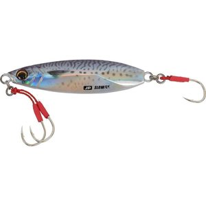 Majorcraft JigPara SP Slow Pitch 80g Metal Fishing Jig 84 Live Saba