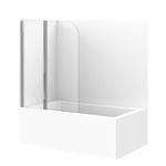 Stein 1100 x 1430mm Lunar Bath Screen
