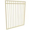 ProtectorAl 975 W x 1200mm H Primrose Aluminium DTR All Up Pool Gate