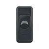 DETA Black Single Architrave Switch