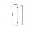 Rick McLean's Bathware Euro Hinged Frameless Shower Screen 1200
