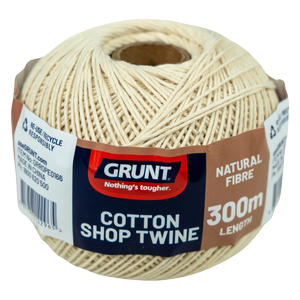 GRUNT 300m Cotton Shop Twine