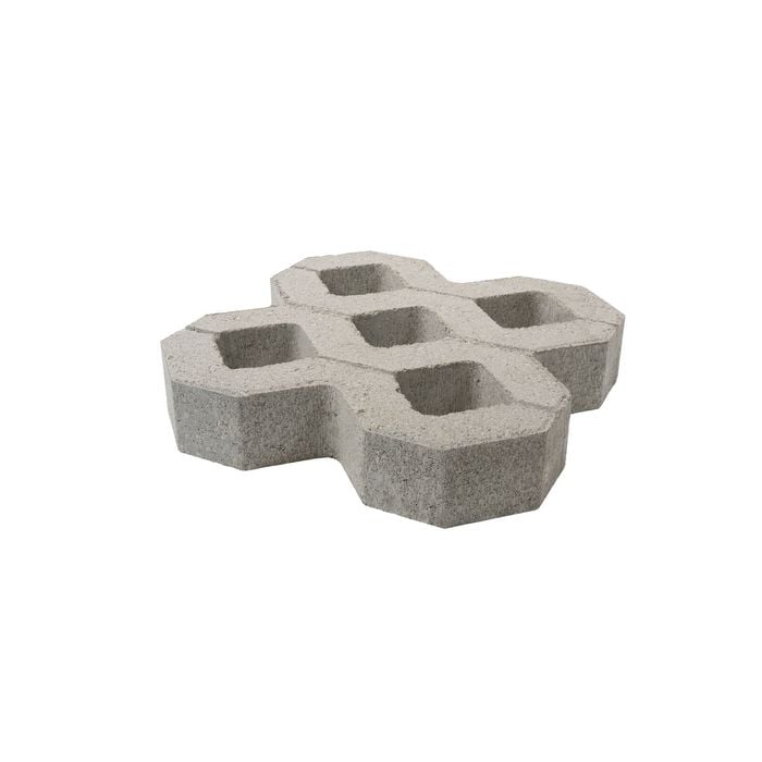 Firth 400 x 400 x 80mm Natural EcoPave Grass Paver