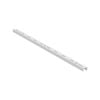 Flexi Storage Home Solutions 500mm White Single Slot Wall Strip