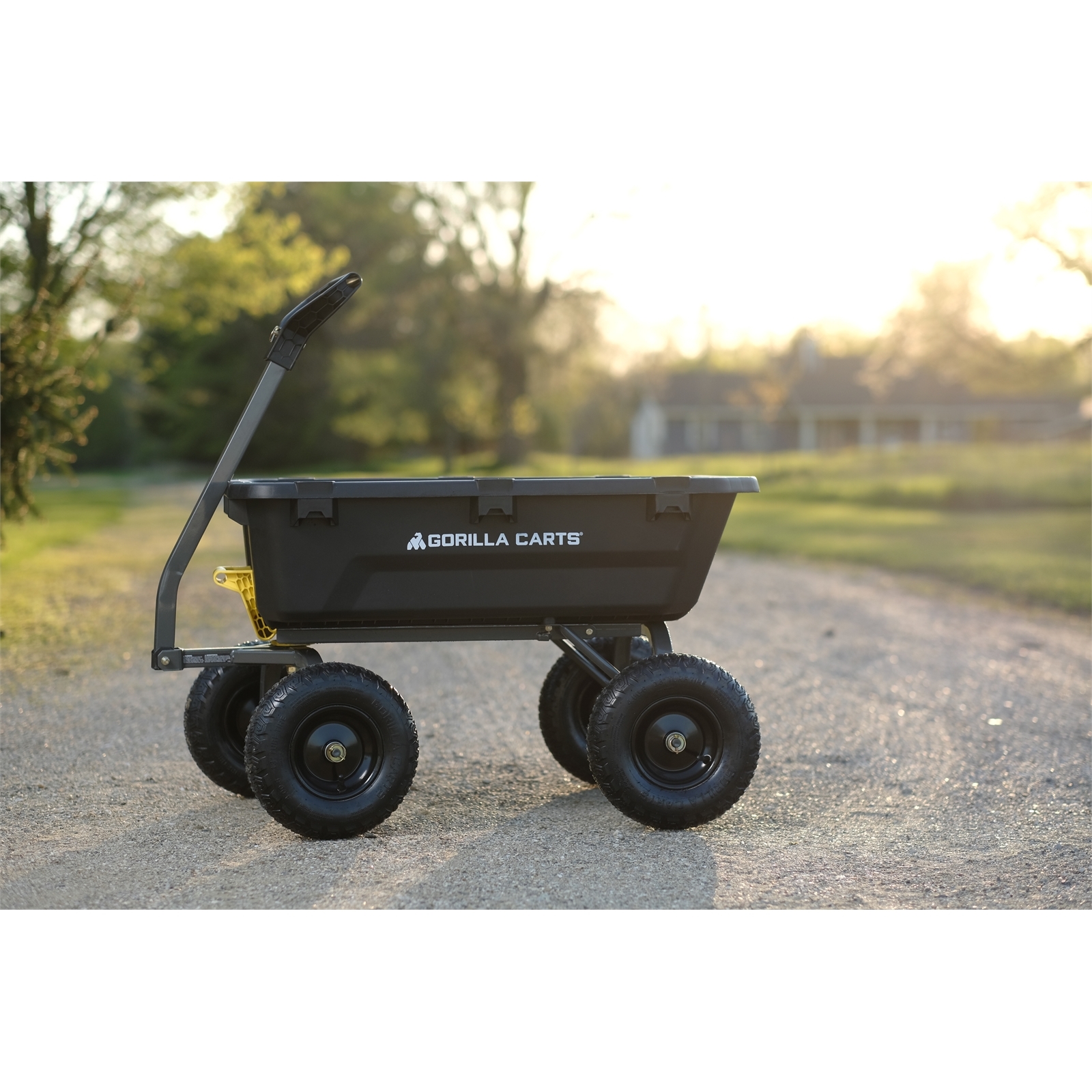 Gorilla 200L Garden Cart Bunnings New Zealand