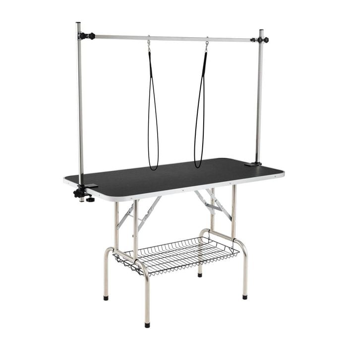 Costway Dog Grooming Table Foldable Pet Bathing Station