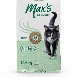 Coprice Maxs Natural Cat Litter Odour Removal 12.5kg