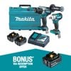 Makita Brushless 2 Piece Combo Kit DLX2419T