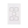 DETA X7 5 Gang Wall Switch