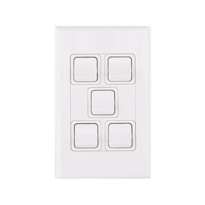 DETA X7 5 Gang Wall Switch